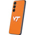 Virginia Tech University Orange Galaxy S25 Skin